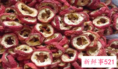 干山楂片的功效与作用及禁忌