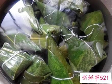 煮熟粽子的方法与步骤