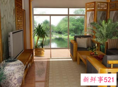 请问新家客厅怎么摆设