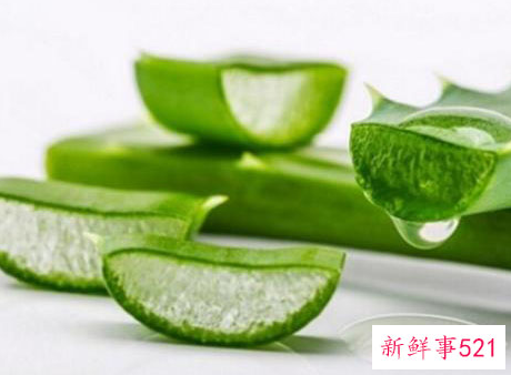 芦荟胶护理头发的用法