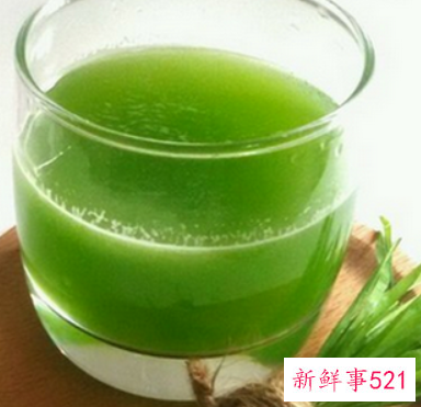 排毒圣手小麦草汁