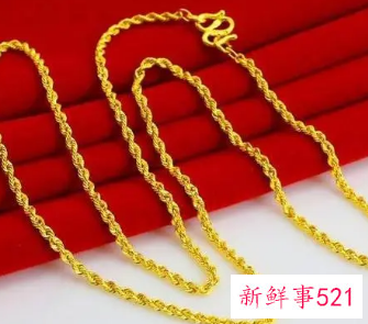 金项链用什么清洗最干净