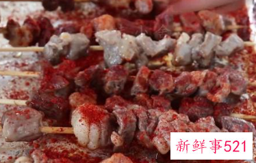 肉串怎样烤好吃