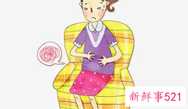 梦见肚子扁了的周公解梦