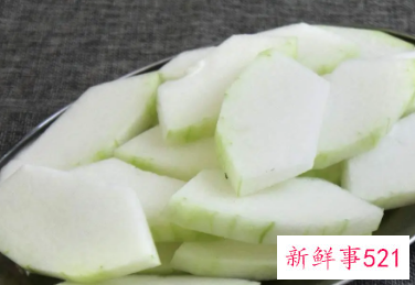 冬瓜的功效与作用和副作用