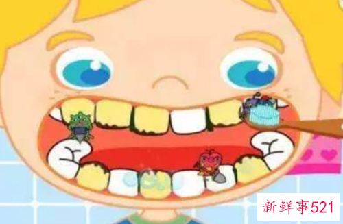 门牙出现蛀牙了怎么办