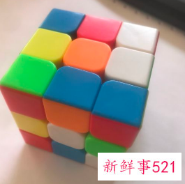 三阶魔方怎么还原