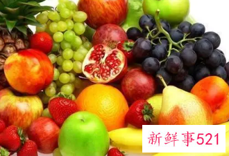 天天吃各种水果的好处