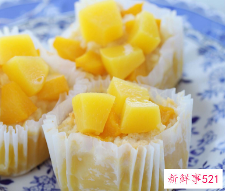 爆浆蓝莓玛芬蛋糕