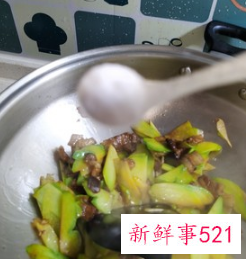 洋丝瓜怎么做好吃图片