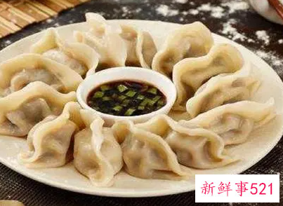 过年吃饺子的寓意