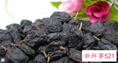 黑加仑葡萄干的功效与作用
