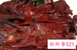 酱鸭的功效与作用