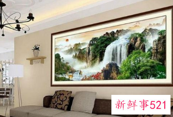 客厅挂画风水讲究与禁忌