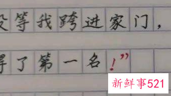 作文标点符号占格图解