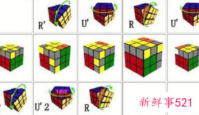 三阶魔方怎么还原