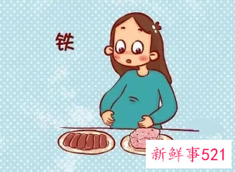 孕妇补铁应该吃什么