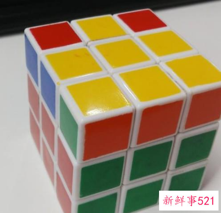 三阶魔方怎么还原