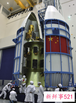 我国一箭22星发射成功创新纪录