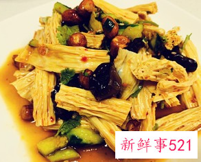 青瓜腐竹凉拌怎么做好吃