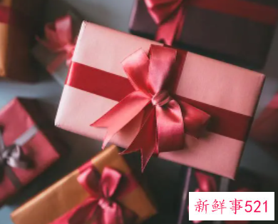 第一次送什么礼物