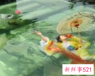 周公解梦女人梦见水