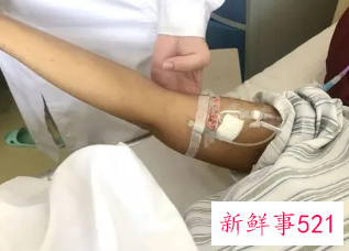 梦见打吊针管子里回血