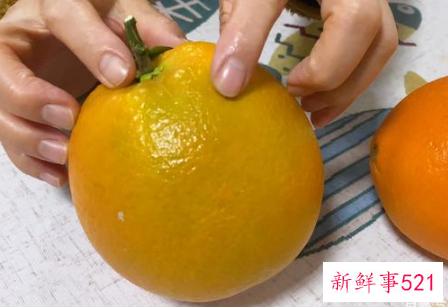 怎么挑选脐橙比较甜