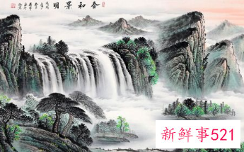 沙发背景画挂什么寓意好