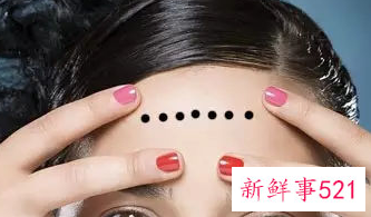 痣的位置与命运