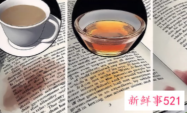 怎么去除纸上的茶渍