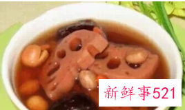 素食补气补血养生汤