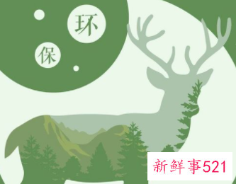 保护野生动物的素材