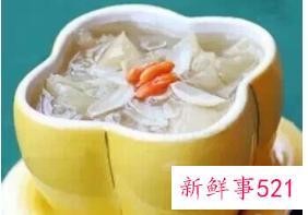 素食补气补血养生汤