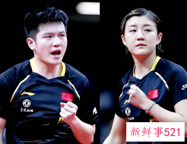 国际乒联排名更新:樊振东、陈梦继续蝉联男女单