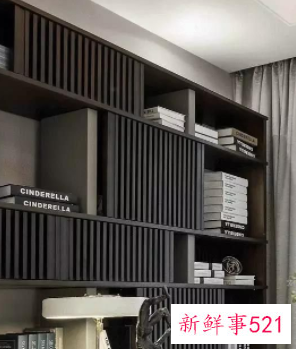 书柜要不要装门