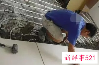 地暖铺木地板和瓷砖温度相差多少