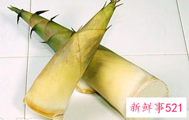 竹笋有什么营养成分