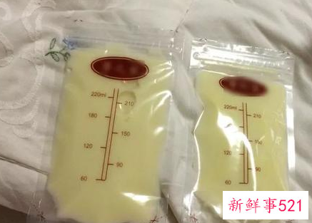 正常母乳的颜色的图片
