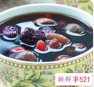 素食补气补血养生汤