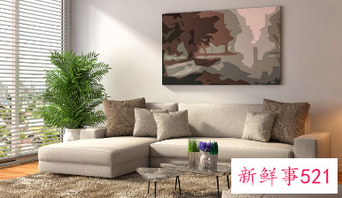 客厅沙发背景墙装饰画风水挂什么好