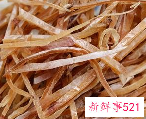 鱿鱼丝怎么做法