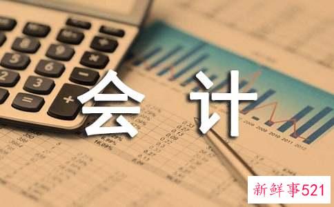 会计个人述职报告范文