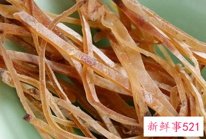 鱿鱼丝怎么做法