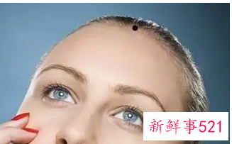 痣的位置与命运