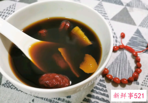 大枣红糖姜水的功效与作用