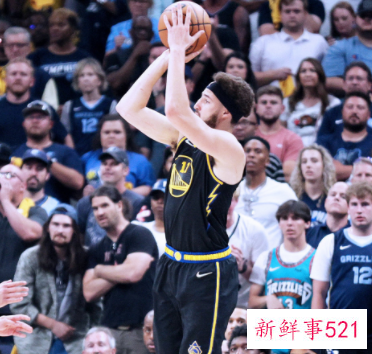 勇士惨败灰熊,分差高达39分分