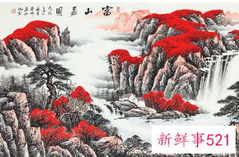 沙发背景画挂什么寓意好