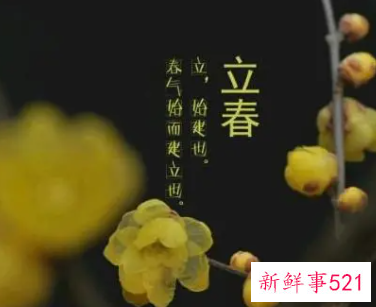 描写立春节气的诗句