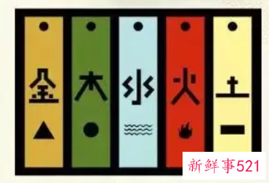 金木水火土的五行相克相生